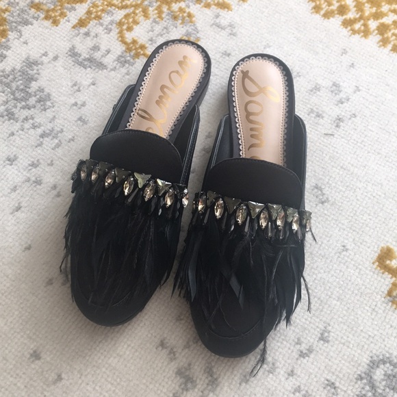 Sam Edelman embellished slides - Picture 2 of 8